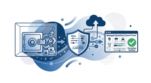 Kāpēc pārvaldīts OpenClaw ir saprātīgs biznesa lēmums &ndash; Noslēpumi, piekļuve un izolācija prasa disciplīnu