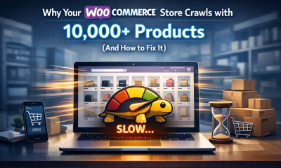 Why Your WooCommerce Store Crawls with 10,000+ Products (And How to Fix It)