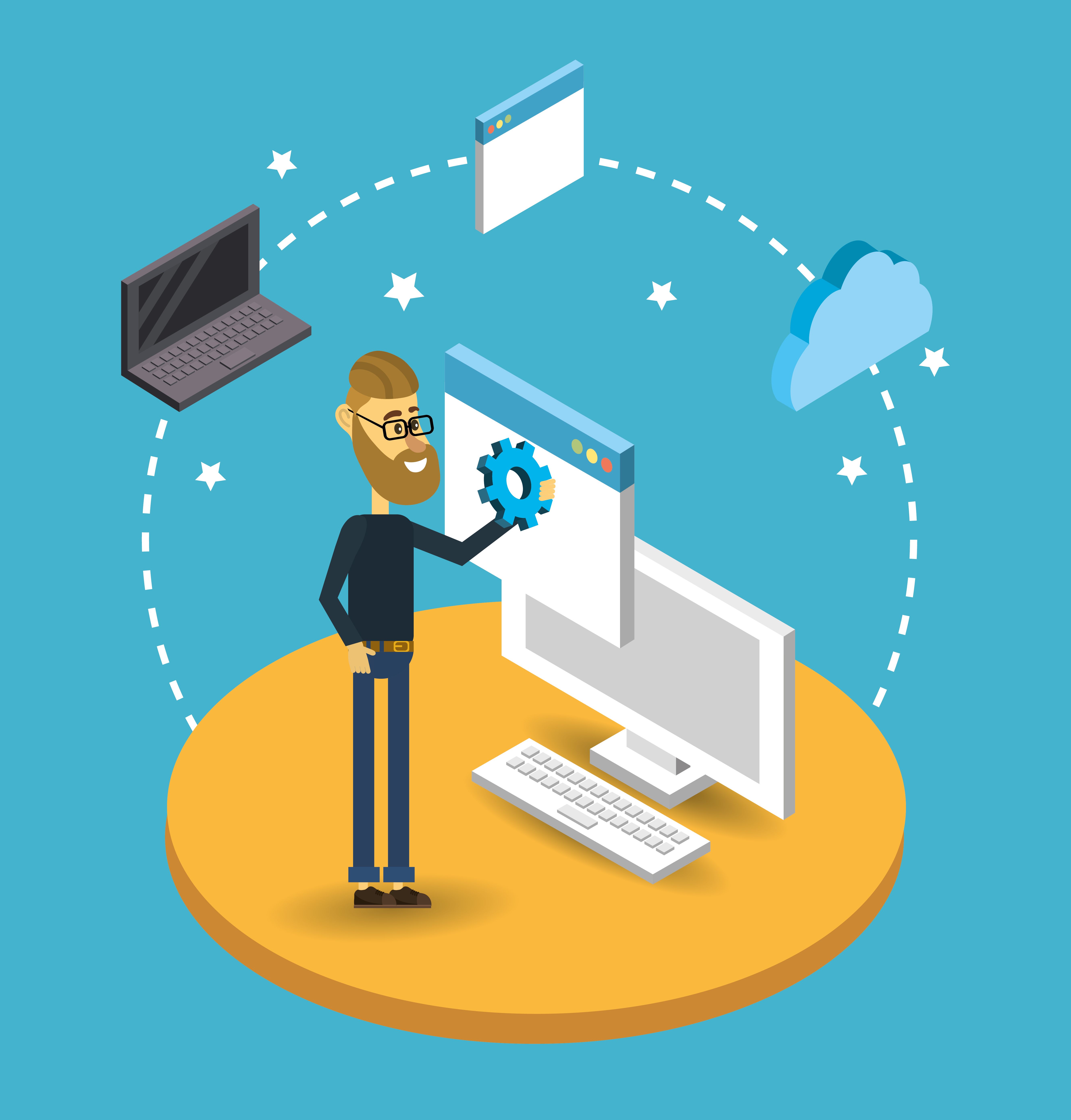 Web-Hosting in der Wolke