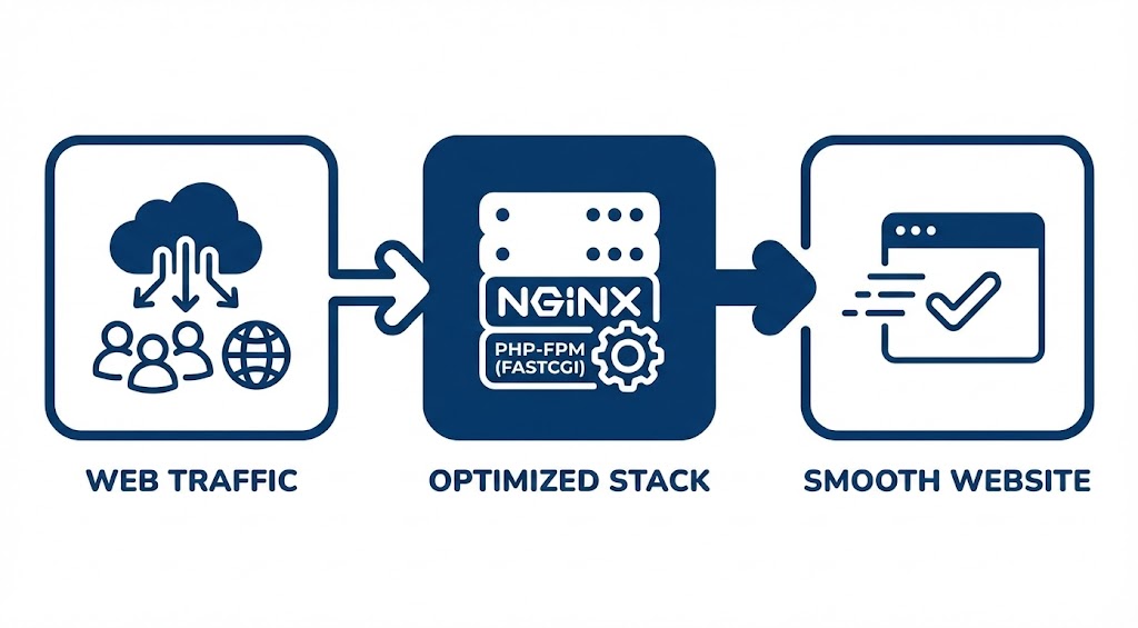 Why WordPress Runs Better on Yhost &ndash; NGINX-Optimized Stack
