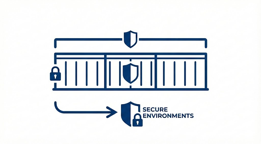 Why WooCommerce Needs Specialized Hosting – Isolated Security Containers Why WooCommerce Needs Specialized Hosting – Isolated Security Containers