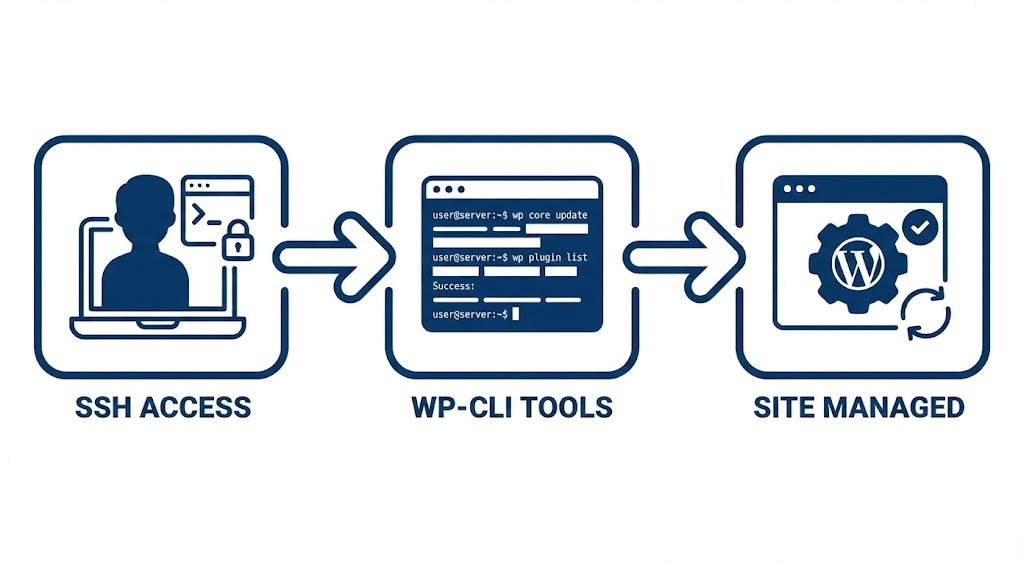 Why WordPress Runs Better on Yhost &ndash; Developer Friendly (WP-CLI)