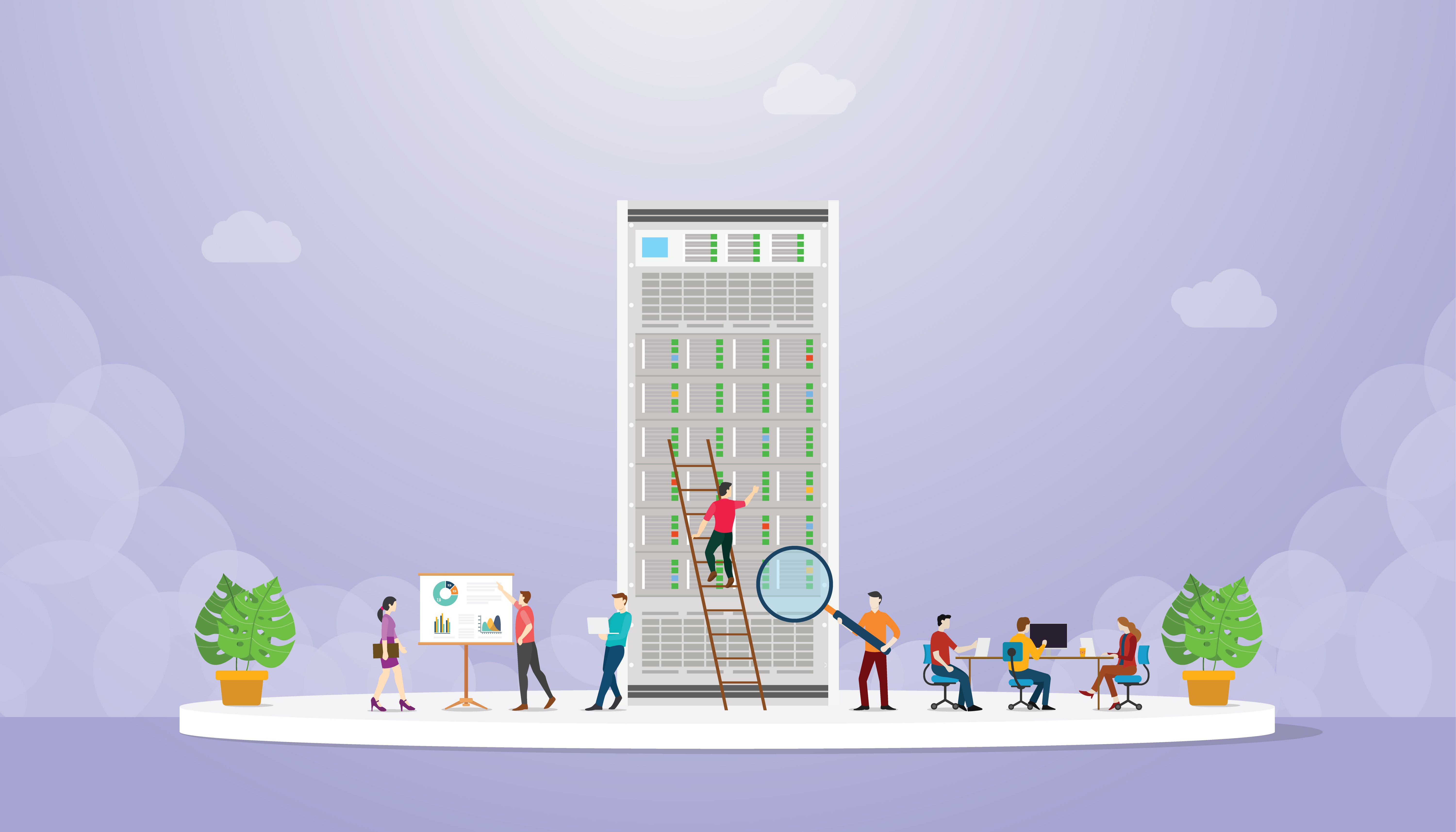 Облачный хостинг